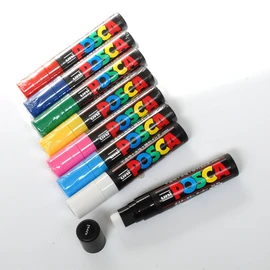 Posca Extra Thick Marker, White