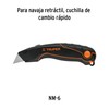 Truper REP-NM-10, Dispensador con 10 cuchillas para NV-7 y NM-7