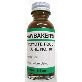 Coyote Food Lure No. 10 - Hawbaker's Lures - 1 Ounce
