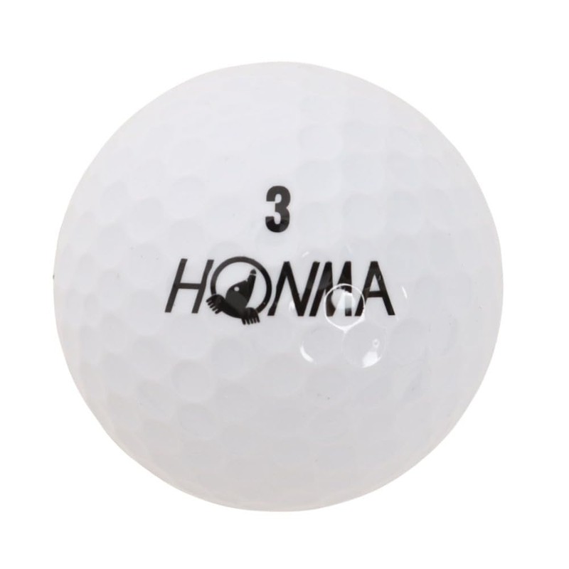 Honma Golf Ball D1 D-1 BT2201 2-Piece Soft Ionomer Distance