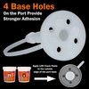 Polygem LCR Injection Ports for Concrete Repair, 7-Pack with Attached