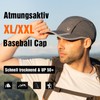 TOPEX XL/XXL Waterproof Baseball Cap Men's Sports Running Cap UV