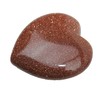 Steinfixx® - Gemstone Heart, Healing Stone, Lucky Stone, Chakra Stone,