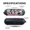 Speaker Skin Compatible with Beats Pill (2024) - Graffiti Mash