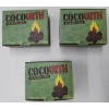 CocoUrth 90Pcs Natural Coconut Hookah Charcoal Coal (HEXAGONS) 1.5kg