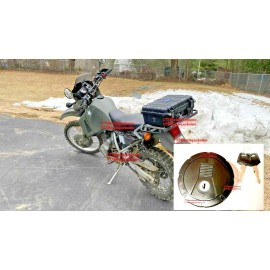 jmei Fuel Gas Tank Cap For Dirt Bike Kawasaki KLX 125 KLX125 D-Tracker (2010-2014) US