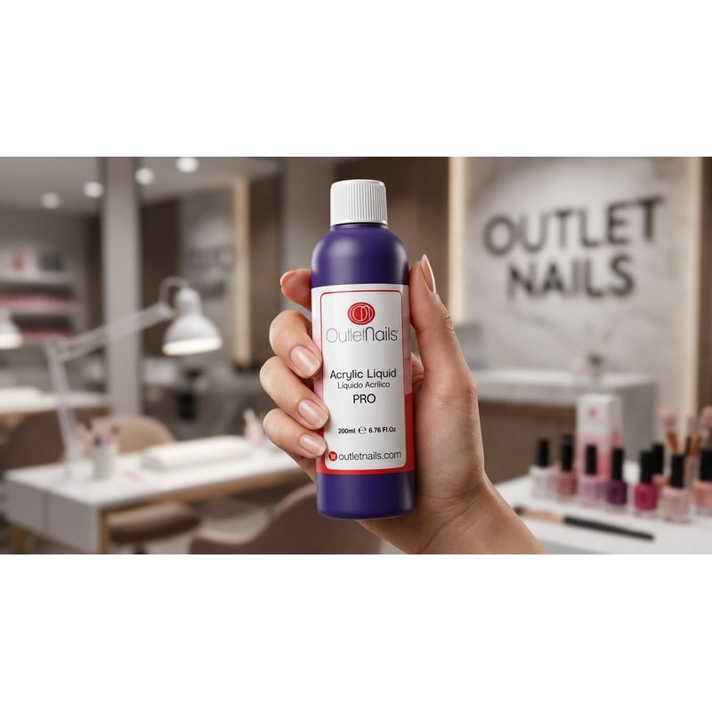 Acrylic Liquid 200 ml - Acrylic Liquid Professional Quality Ideal