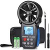 AIOMEST AI-100WM Handheld Anemometer Barometer Wind Speed Cold Thermometer Tester