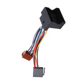 ISO Wiring Harness Connector, Car Stereo Radio ISO Wiring Harness Adaptor Loom Lead Replacement for SPRINTER ONWARDS; VITO ONWARDS radio components radio components radio components
