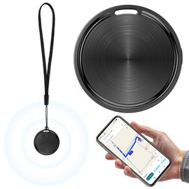 Smart Tracker Tag for Android, Key Finder Compatible with Google My Device Find App (Android Only), Bluetooth Tracker for Keys, Luggage, Bags & Cases