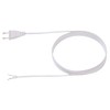 Bachmann 202.275 Cable with Euro Plug in White Length 3
