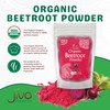 Jiva Organics Beet Root Powder 7 Oz Bag - for