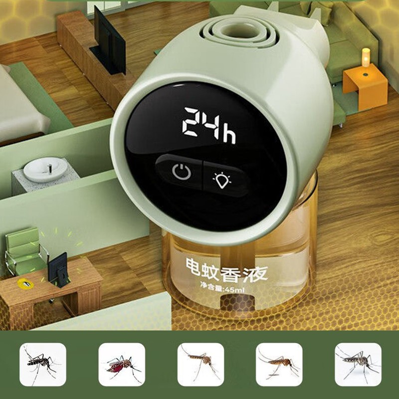 Plug in Fly Repellent ABS Odourless Intelligent Timing Plug in