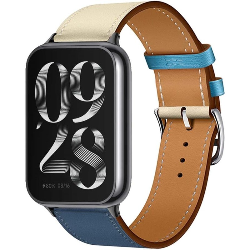 Correa De Piel para Xiaomi Mi Band 8 Pro Band,