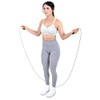ProsourceFit Speed Jump Rope 10’ Adjustable Length, Super Fast Turning