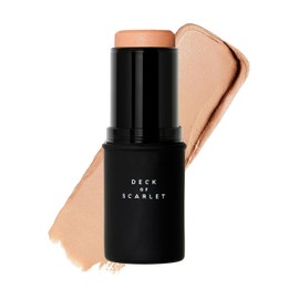 Deck of Scarlet Skin Edit Serum Foundation Stick - Clean And Vegan Makeup - Hydrating Formula With Natural Glowy Finish