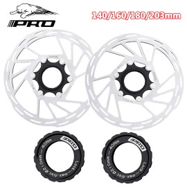 For Shimano Bike Rotors Centerlock 140/160/180/20 - 140mm 2pcs