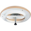 HVAC OV Ø4 Inch Round Sauna Air Diffuser - Adjustable