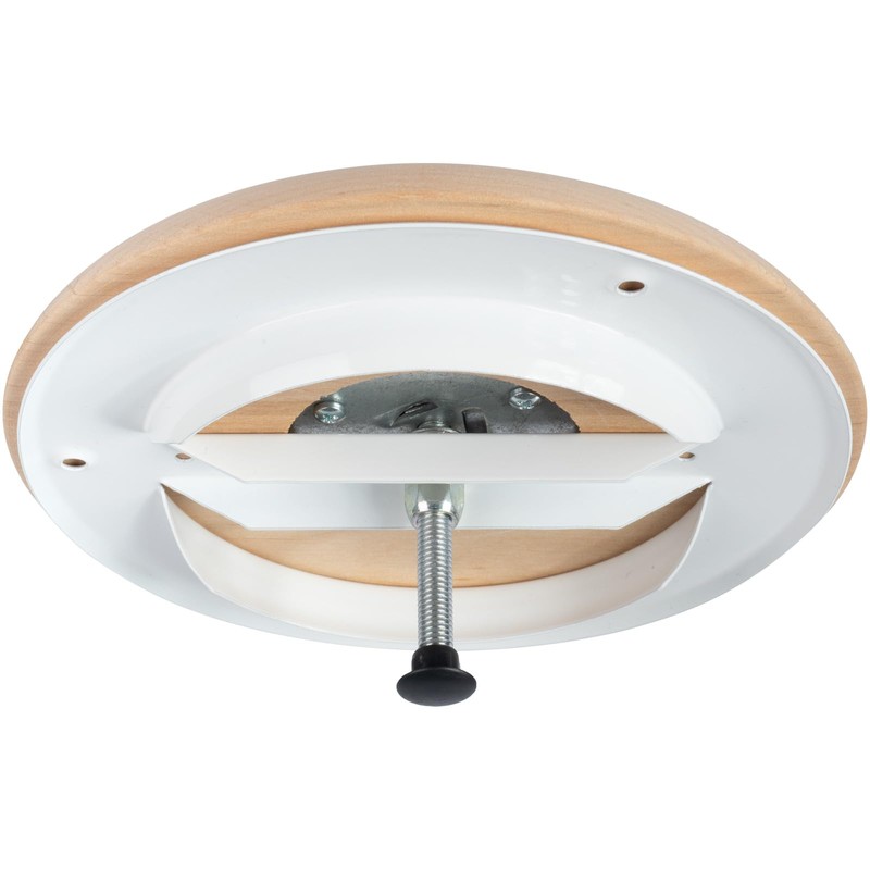 HVAC OV Ø4 Inch Round Sauna Air Diffuser - Adjustable