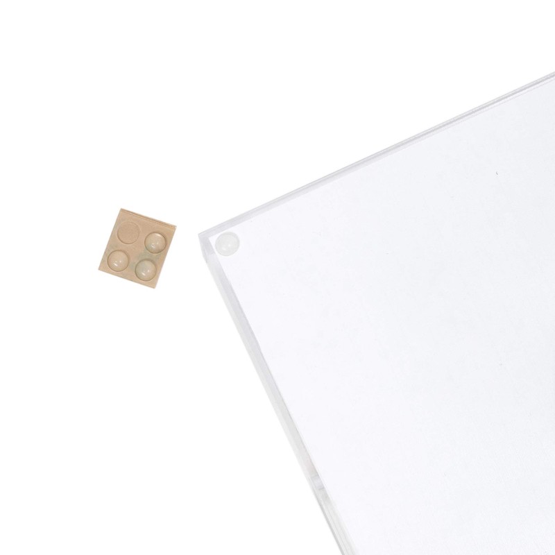 Society6 Big Nose Work Christmas Llama Acrylic Tray, 15.5"x12", White