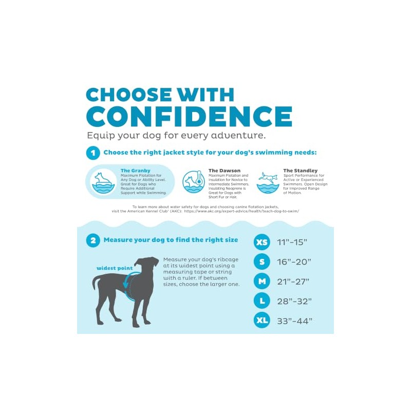 Chamarra salvavidas para perro, Outward Hound Granby Splash, Anaranjado, Pequeño