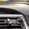 Baseus Soporte para Celular Retractil para celulare automovil (Plata)