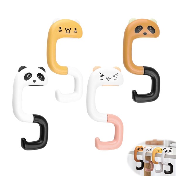 HASLED Pack of 4 Handbag Holders for Table, Bag Holder