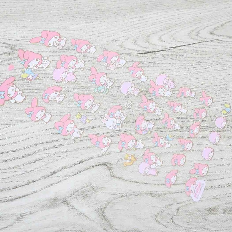 My Melody Sticker 4 Size Sticker Sanrio