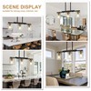 XvmBvm 3-Light Kitchen Island Lighting,Dining Room Lights Modern Farmhouse Chandelier