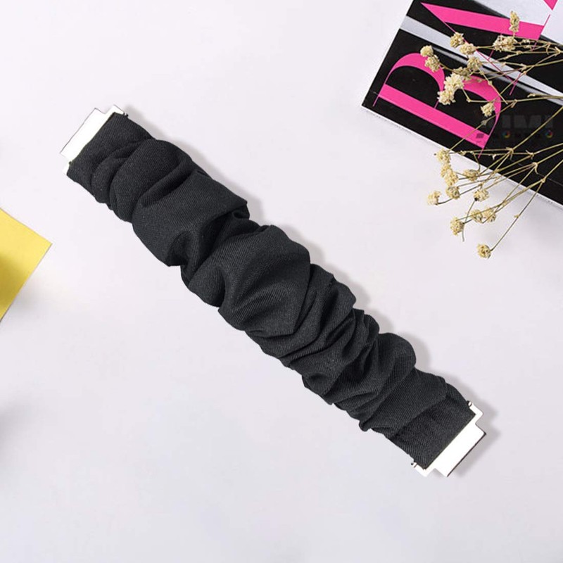 Compatible for Wyze Watch 47mm Band, Giaogor Fabric Elastic Scrunchie