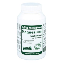 Magnesium 400 mg Capsules Pack of 120