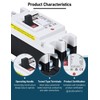 DIHOOL DC Main 125 Amp Circuit Breaker, 500V Battery Disconnect
