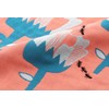 Kusubashi Mon Ori morita MiW Gauze Handkerchief, Ants, Salmon Pink,