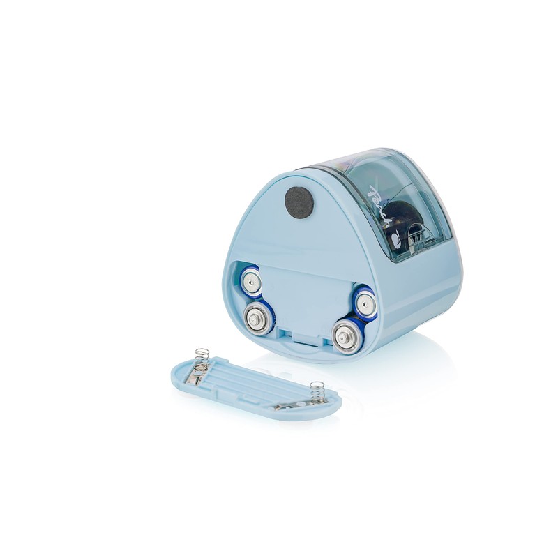 Peach PO102 Electric Universal Pencil Sharpener, Incl. Replacement Parts, for
