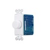 Monoprice 120-Watt Rotary Resistance Speaker Volume Control, 12-Position Switch, 36dB