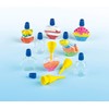 Baker Ross Mini Shaped Plastic Sand Art Bottles (Pack of