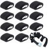 Armastuse 12PCS Tie Down Straps, Heavy Duty Lashing Straps Adjustable