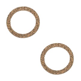LEFITPA 2 Pack Replacement 208137 Sediment Bowl Gasket for Allis Chalmers D15 D17 D19 WD45 for Case C CC CC-3 CC-4 CCS CH CI CO R RC 410 411 412 413 415 425 425 700 710 712 713 730 Models