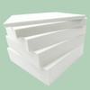 EXQUIZIT HOME® White Firm Foam Cut to Any Size |