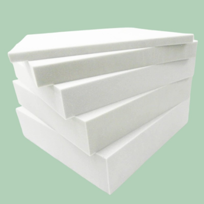 EXQUIZIT HOME® White Firm Foam Cut to Any Size |