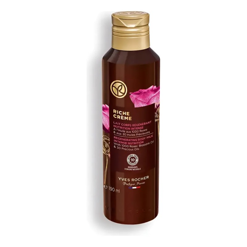 Yves Rocher Riche Crème Leche Corporal Regenerante 190 Ml