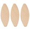 HURRISE Beechwood Joiner Biscuits, Number 0, Wood Joining Biscuits for
