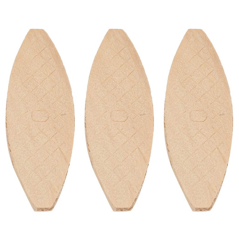 HURRISE Beechwood Joiner Biscuits, Number 0, Wood Joining Biscuits for
