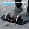 Legacy Boot Scrubber, Upgraded Bristles and Frame Strength - Shoe