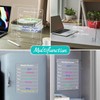 2PCS Acrylic Dry Erase Board with Stand for Desk, 8x6"