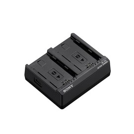 Battery Charger BC-ZD1 | Battery Charger for high-Capacity NP-FZ100 Batteries (x2) with USB Power Delivery (PD) Support