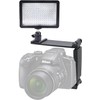 Professional Long Life Multi-LED Dimmable Video Light w/Bracket for Sony