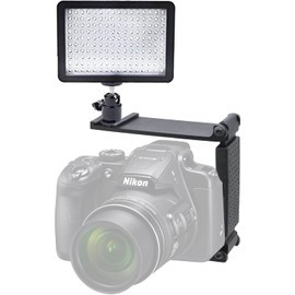 Professional Long Life Multi-LED Dimmable Video Light w/Bracket for Sony Cyber-Shot DSC-RX100 III