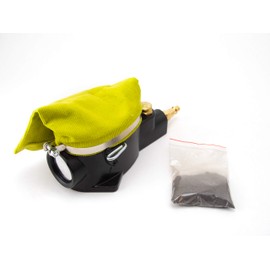 VCT Pneumatic Air Spark Plug Cleaner Sand Blaster Tool Cleaning + Blasting Abrasive