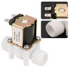 FPD-270A G1/2" NC Normally Closed Solenoid Water Valve, Plastic Solenoid